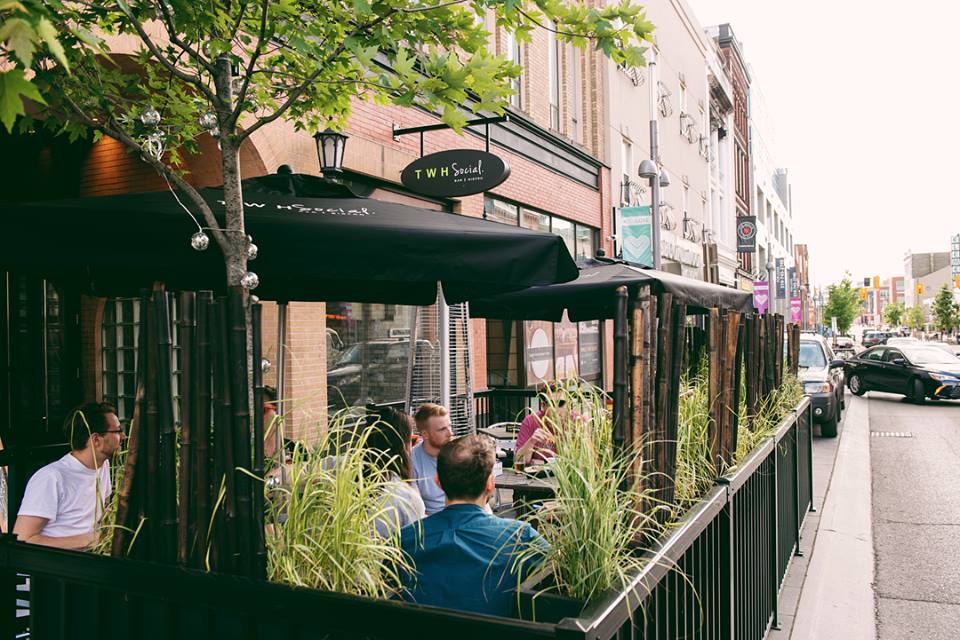 Kitchener allowing patios 'as long as possible' as winter approaches