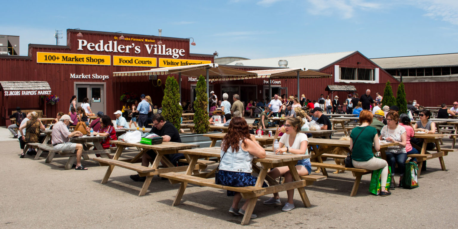 The Village of St. Jacobs Explore Waterloo Region