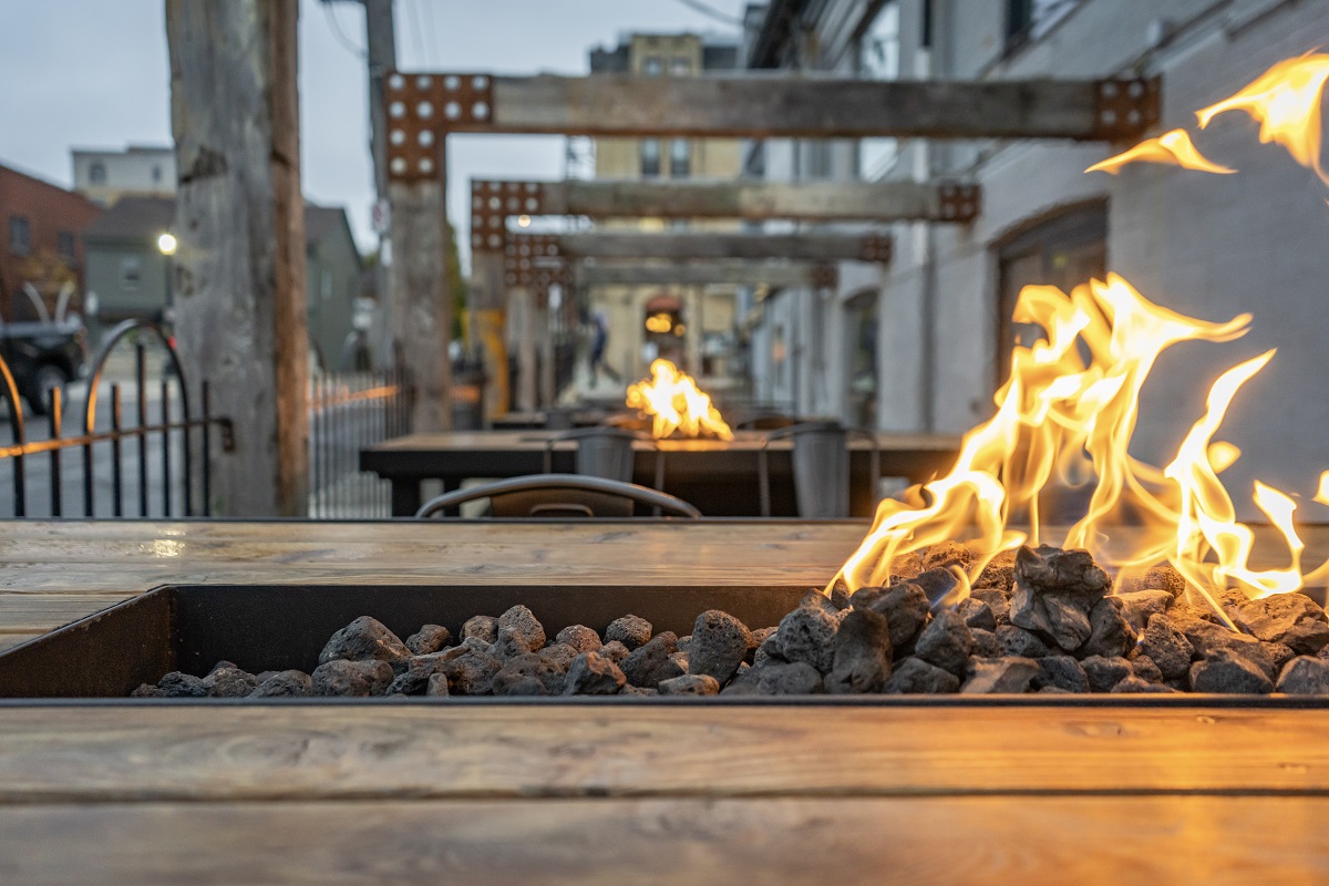 Patios that are turning up the heat in Waterloo Region Explore