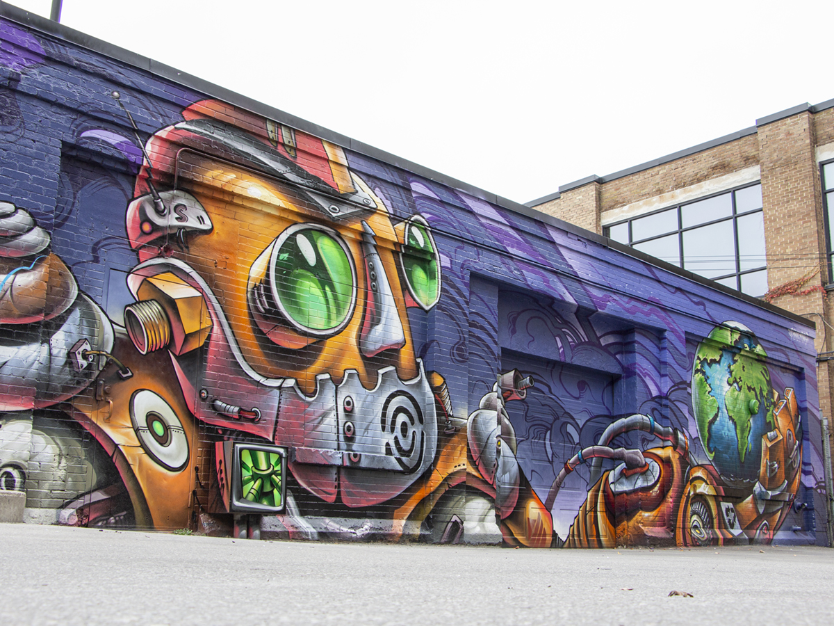 DISCOVER DOWNTOWN KITCHENER'S NEW ART WALK Explore Waterloo Region