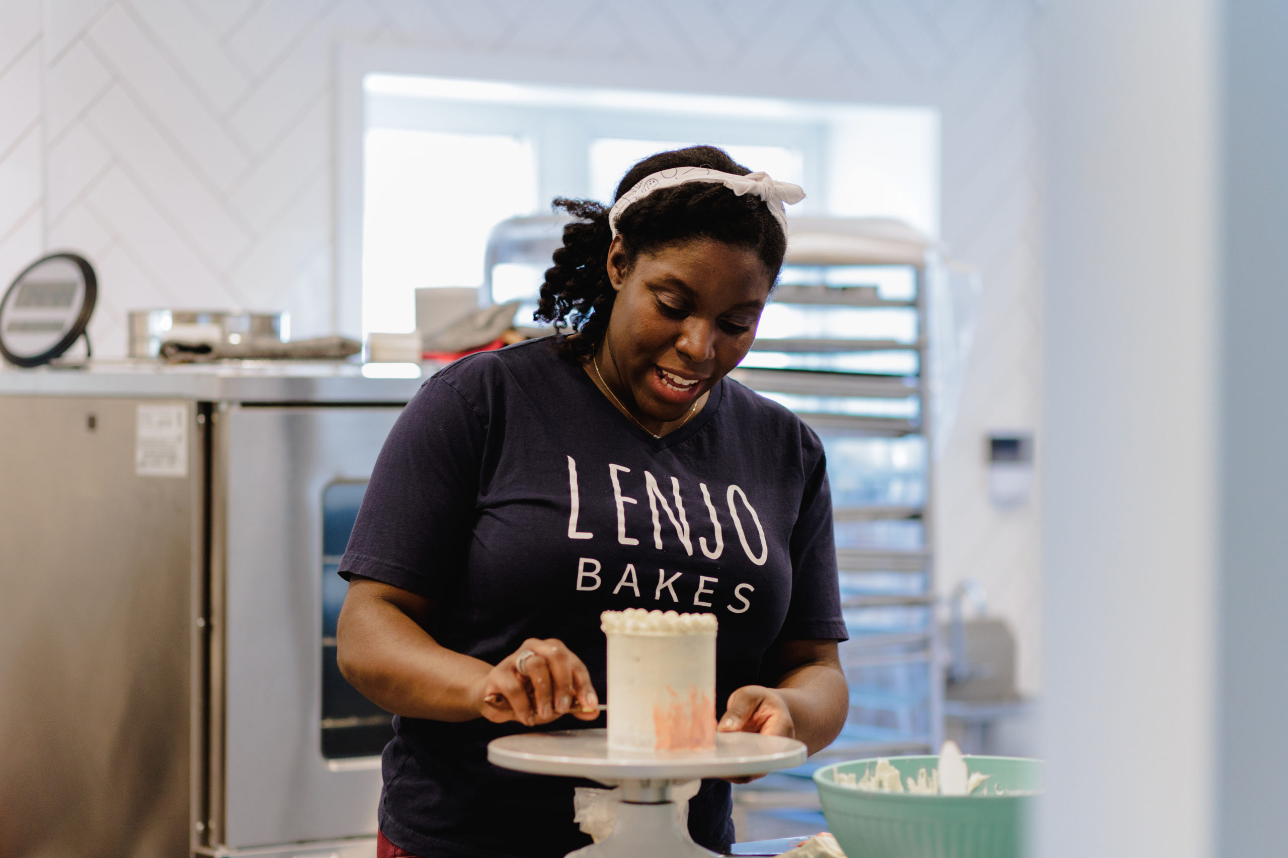 Beautifully Bespoke Chef Lenore Johnson of LenJo Bakes Explore