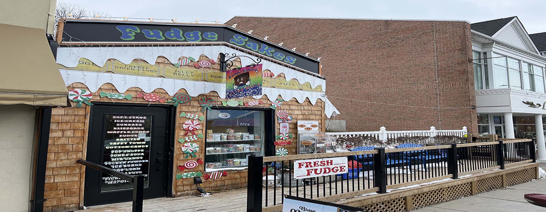 Fudge Sakes Candy Shack Explore Waterloo Region