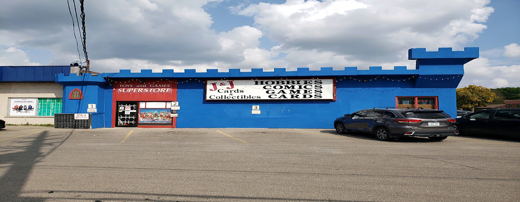 J&J Cards & Collectibles Ltd. Explore Waterloo Region