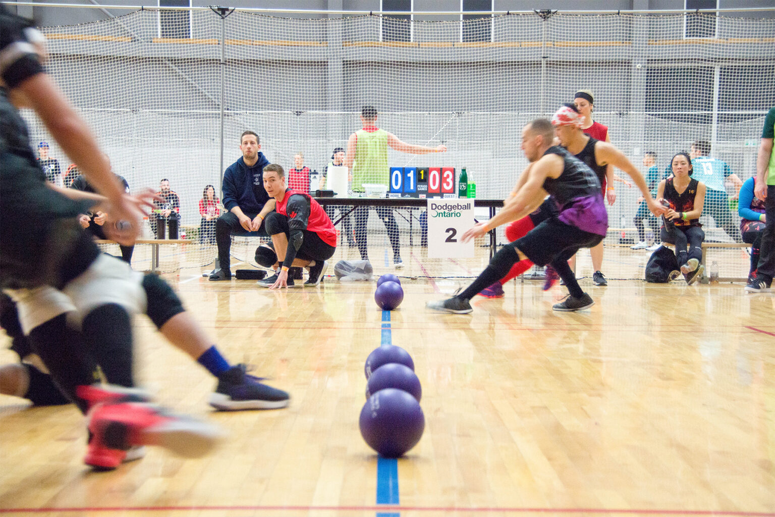 Waterloo Region the Canadian Mixed Dodgeball Championships