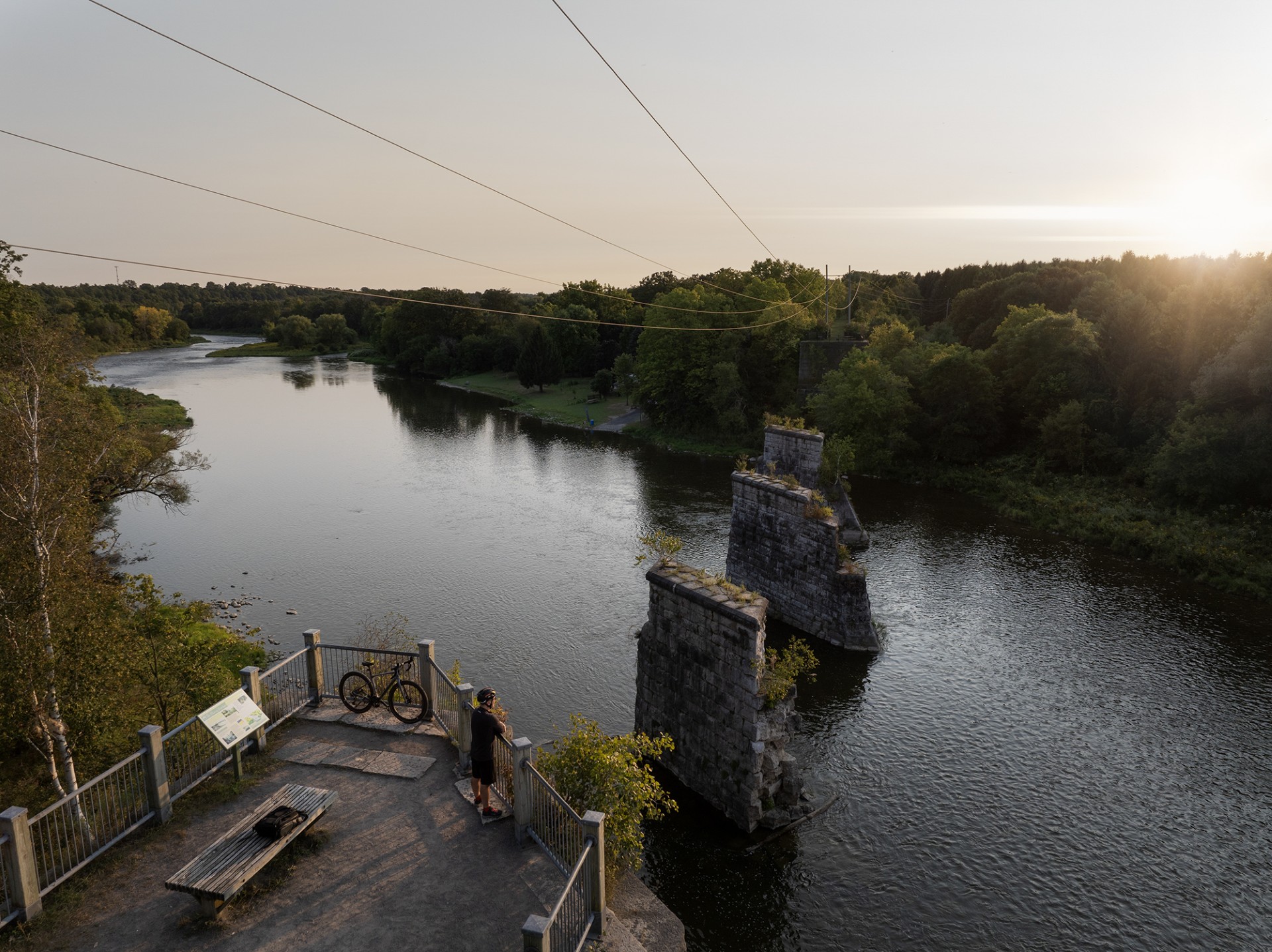 Sunset Cycling Rides in Waterloo Region - Explore Waterloo Region