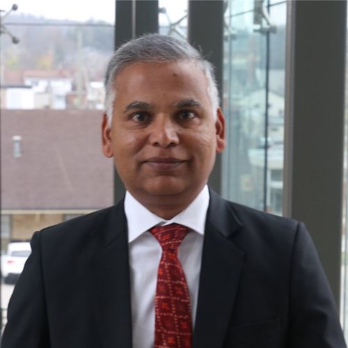 Headshot of Yogesh Shah, Interim City Manager, City of Cambridge