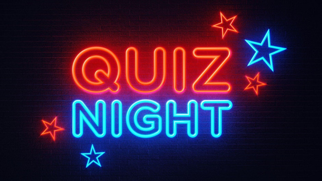 Trivia Night – General Knowledge Edition!