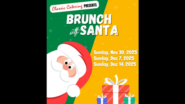 Brunch with Santa