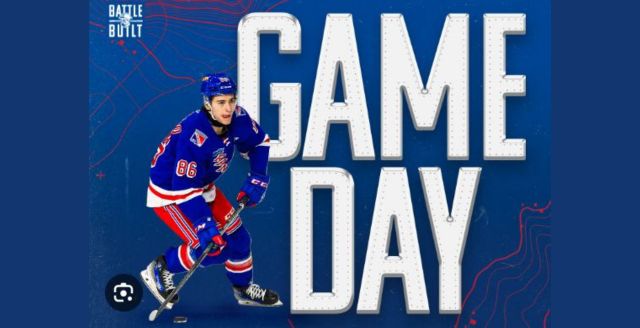 Kitchener Rangers vs. the Sudbury Wolves