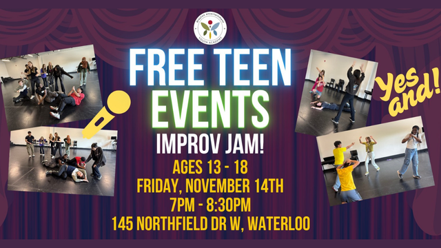 DEYA Teens Improv Jam