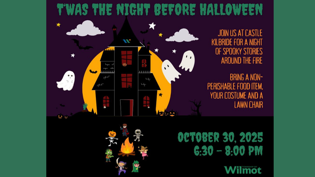 T’was The Night Before Halloween