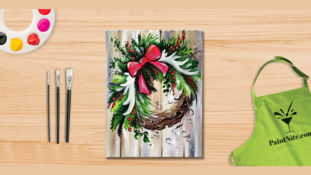 Paint Nite at Score Pizza!