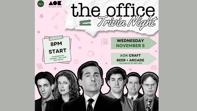 The Office Trivia Night