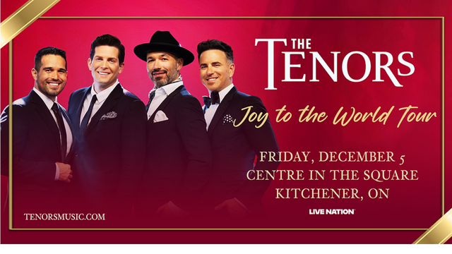 The Tenors: Joy to the World Tour