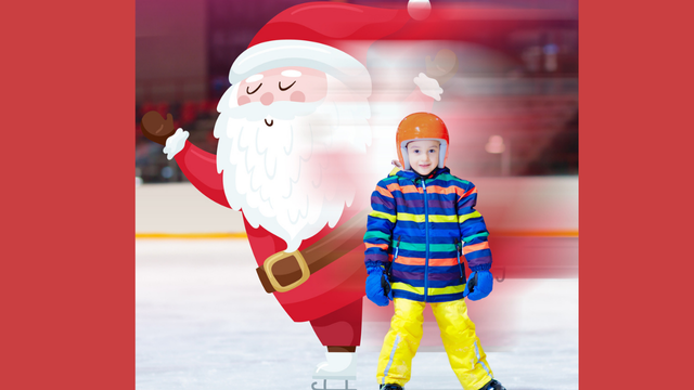 Sensitive Santa Skate