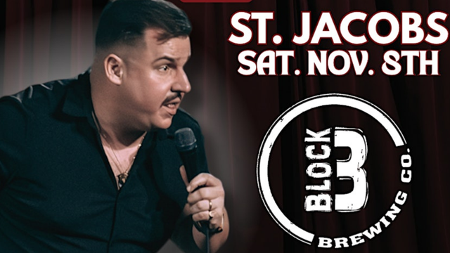 The Eric Johnston “UnforgettaBULL” Comedy Tour Live in St. Jacobs