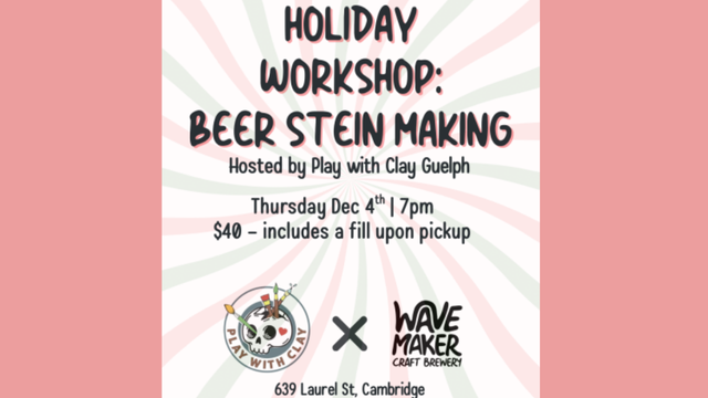 Beer Stein Making Workshop