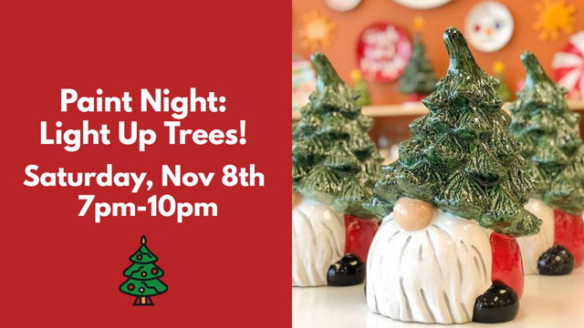 Paint Night: Light Up Trees!