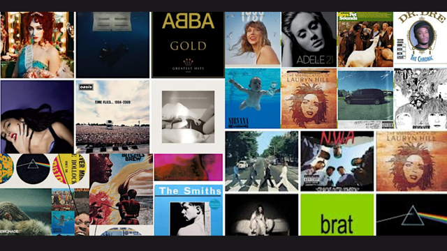 Trivia Night – Guess the Album Art