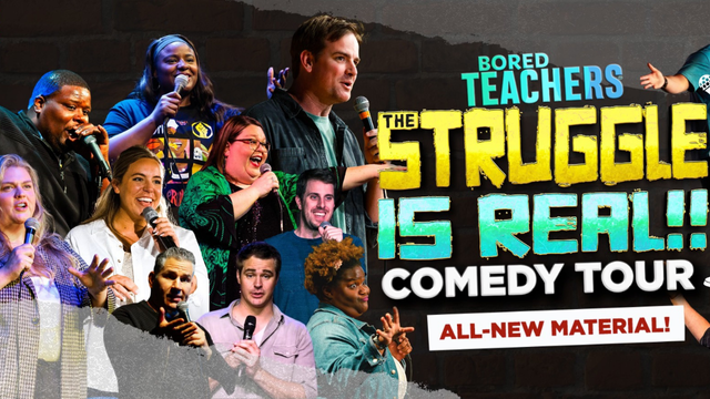 Bored Teachers – The Struggle is Real!