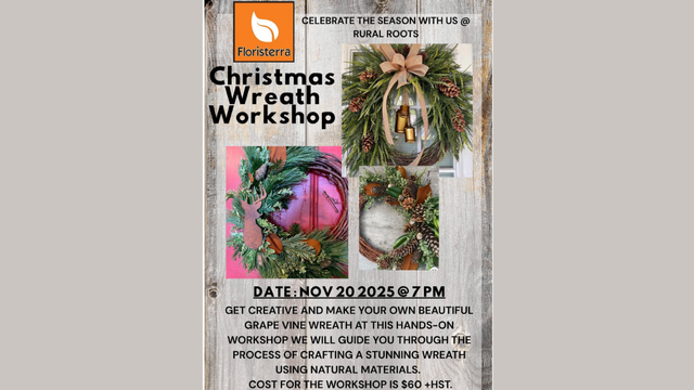 Create Your Holiday Porch Wreath with Floristerra