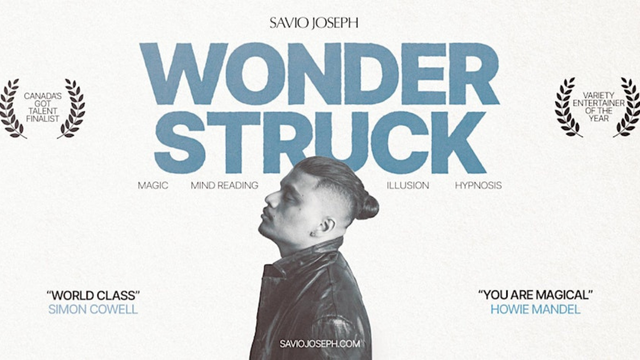 Savio Joseph : Wonderstruck
