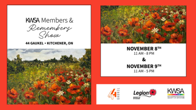 Art show – KWSA Members & Remembers