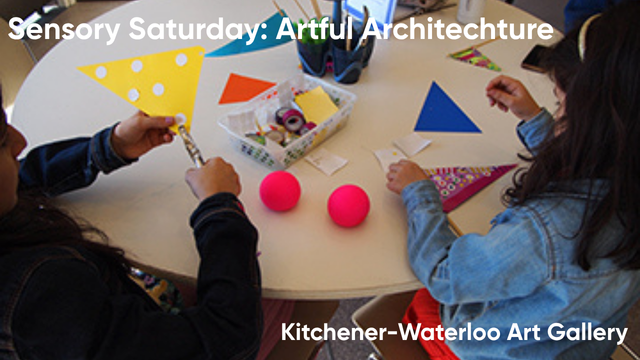 Sensory Saturday: Artful Architecture