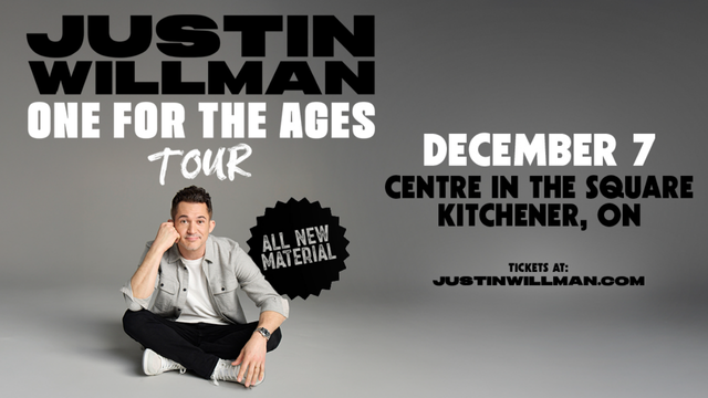 Justin Willman: One For The Ages Tour