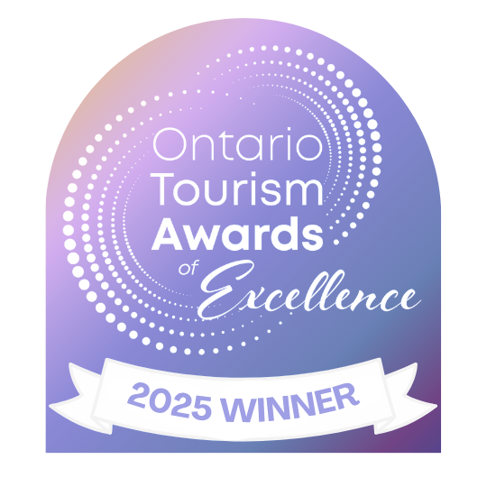 Ontario Tourism Awards of Excellence 2025 Winner logo