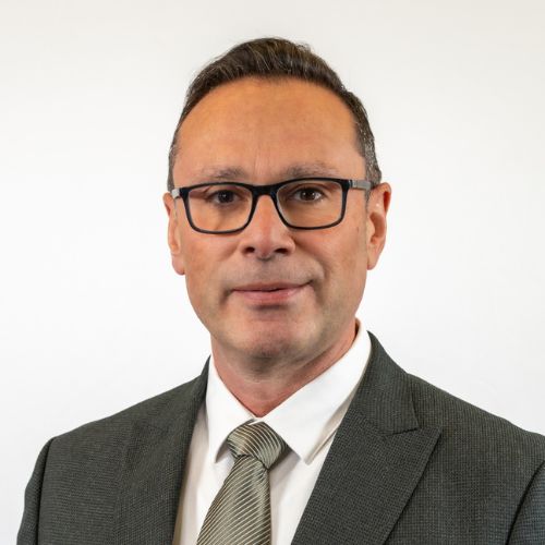 Headshot of the City of Cambridge City Manager, Rob Axiak