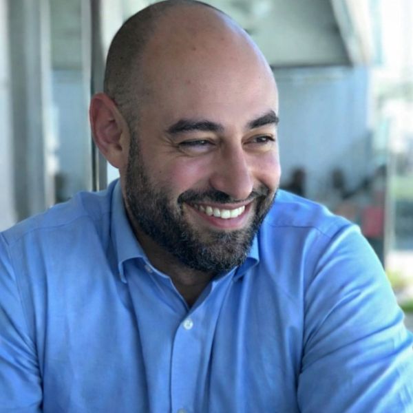 Head Shot of Explore Waterloo Region Social Media Manager, Owen Amirtabar