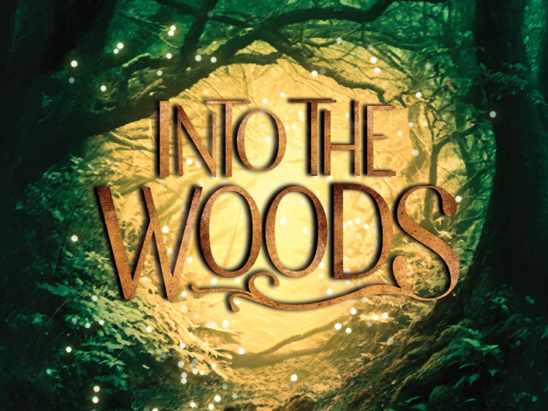 Poster for Drayton entertainment's performance of Into the Woods